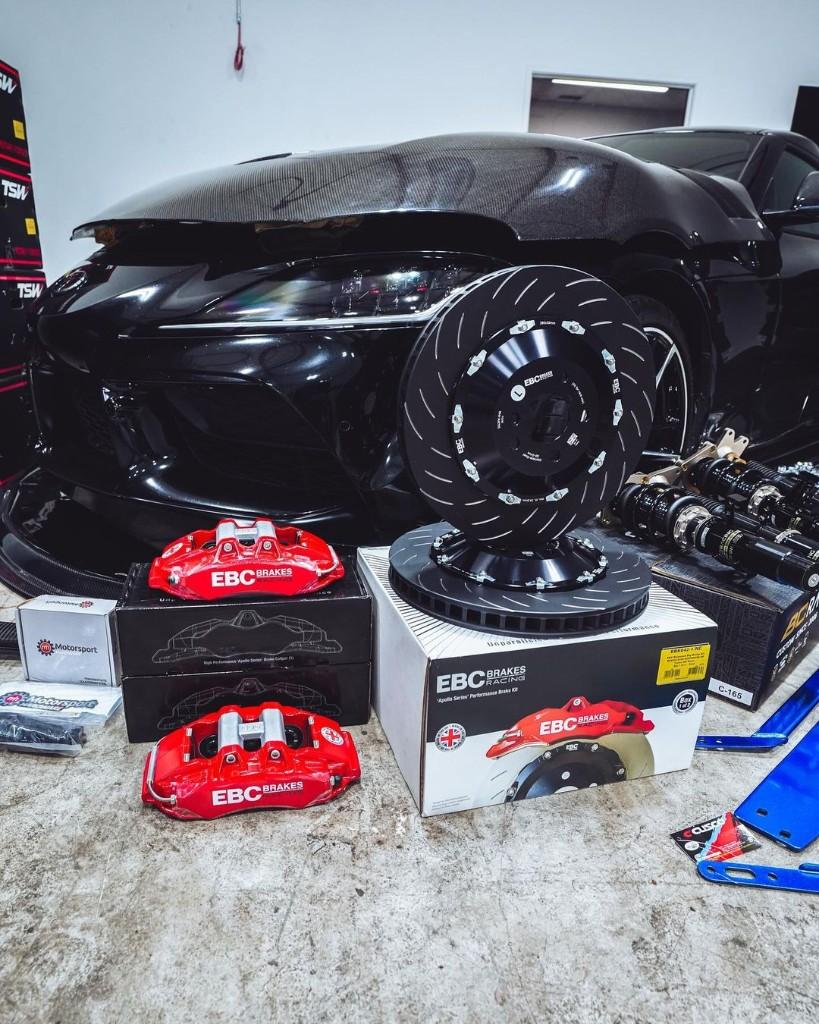 EBC Big Brake Kit 360mm x 36mm - Toyota Supra A90 BMW Z4 19+
