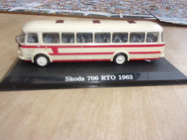 Skoda 706 RTO, Ophalen of Verzenden, Zo goed als nieuw, Bus of Vrachtwagen