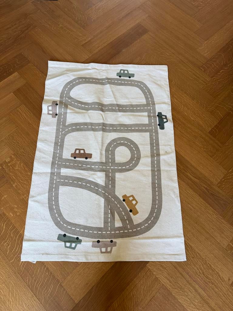 Speelkleed autokleed auto's voor kinderen H&M, Ophalen of Verzenden, Zo goed als nieuw