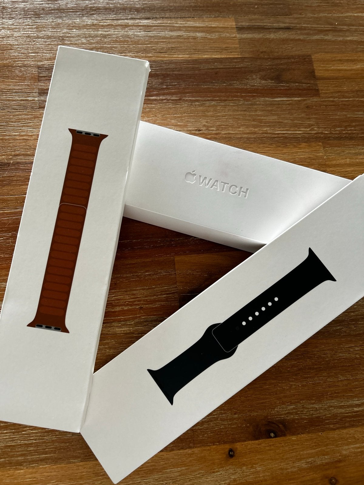 Apple Watch Series 8 midnight,41mm, aluminium +extra bandjes, Ophalen, Afstand, Zwart, IOS