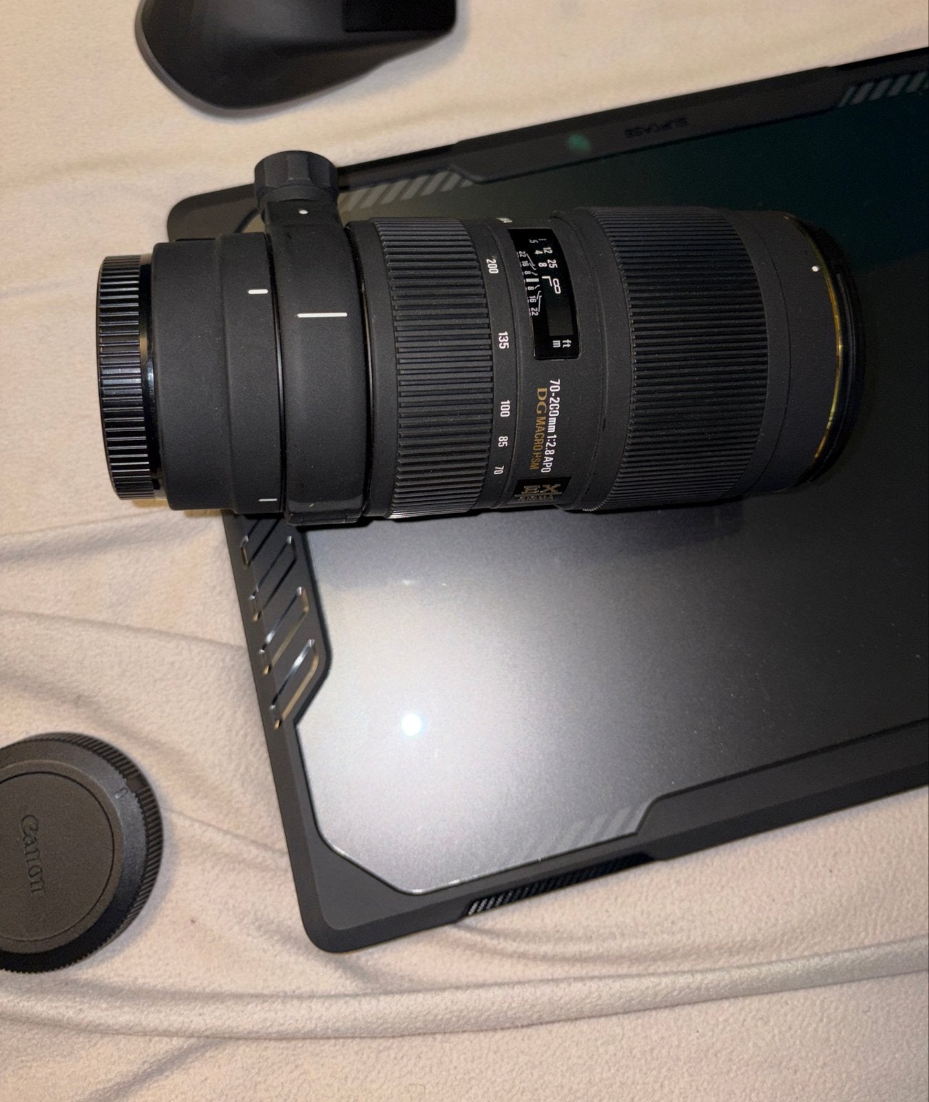 Sigma 70-200mm f/2.8 APO EX DG OS HSM Telelens, Audio, Tv en Foto, Fotografie | Lenzen en Objectieven, Sigma, Autofocus, Zo goed als nieuw