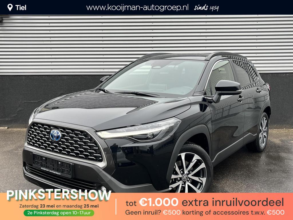 Toyota Corolla Cross Hybrid 2.0 197PK Style Edition Navigati, 196 pk, Gebruikt, 4 cilinders, Leder en Stof