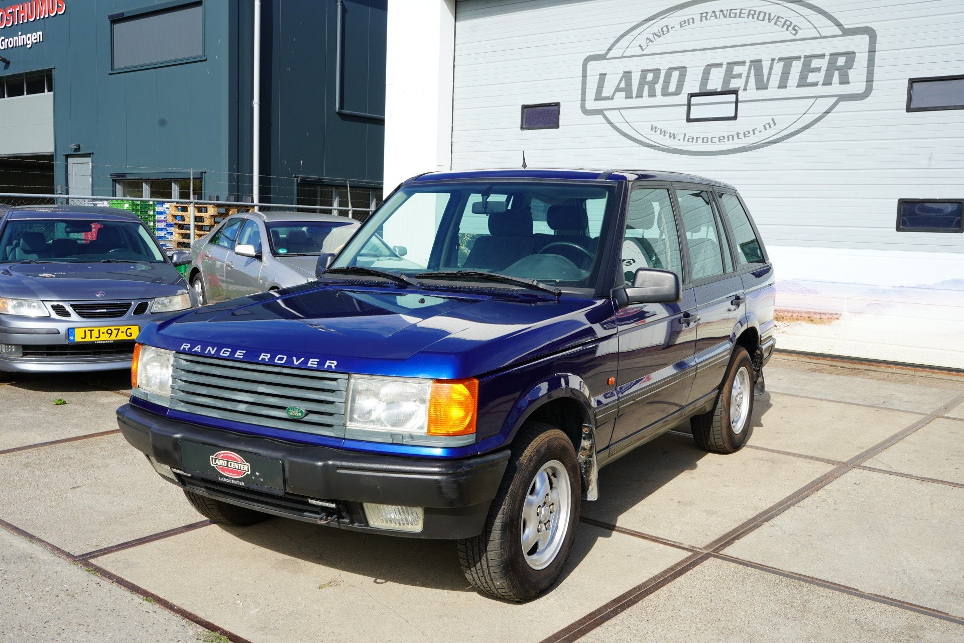Land Rover Range Rover 2.5 DT (bj 1996), Auto's, Oldtimers, Land Rover, 2497 cc, Blauw, Bedrijf