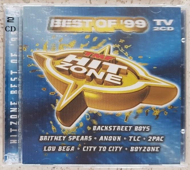 Dubbel CD Best of '99 - TMF Hit zone, Ophalen of Verzenden, Zo goed als nieuw, Pop