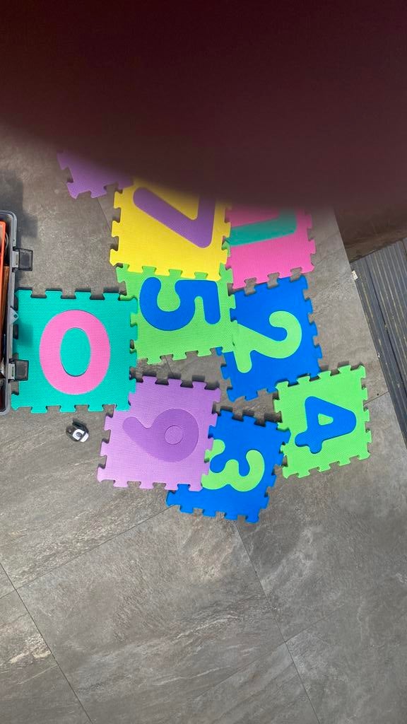 Puzzel mat, Ophalen, 10 tot 50 stukjes, Gebruikt