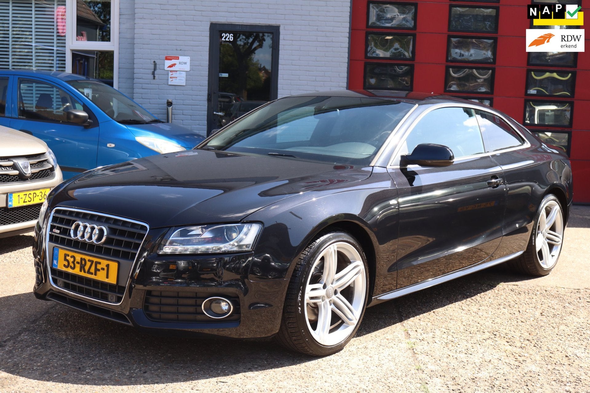 Audi A5 Coupé 1.8 TFSI Pro Line S Line , LEDER, NAVI AUTOMA, Auto's, Audi, Euro 5, Gebruikt, 4 cilinders, 4 stoelen
