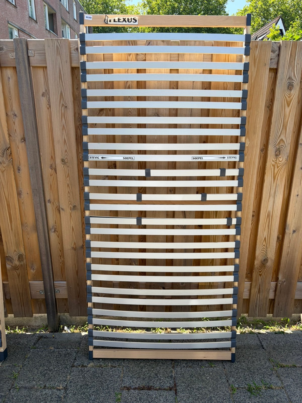 Lattenbodem 90x200cm 2 stuks - Nieuwstaat, Ophalen, 90 cm, Eenpersoons, Nieuw