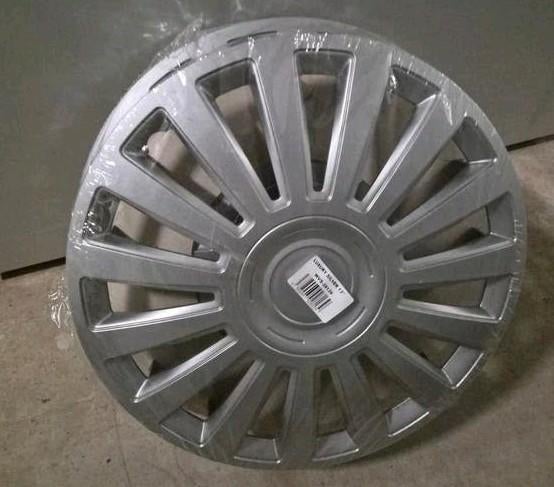 Nieuwe wieldop 13 of 14 inch zilver, Ophalen of Verzenden, Nieuw