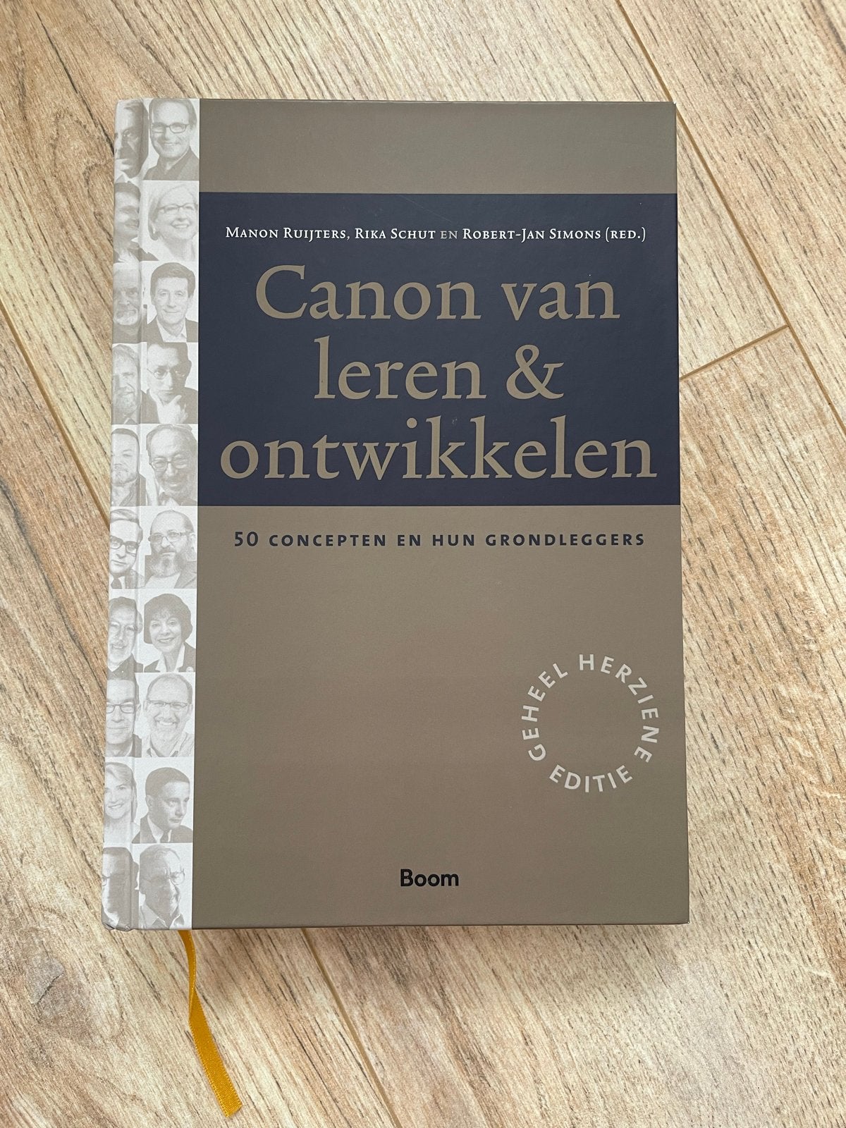 Canon van leren & ontwikkelen - Geheel herziene editie, Boeken, Ophalen of Verzenden, Gamma, Zo goed als nieuw, HBO