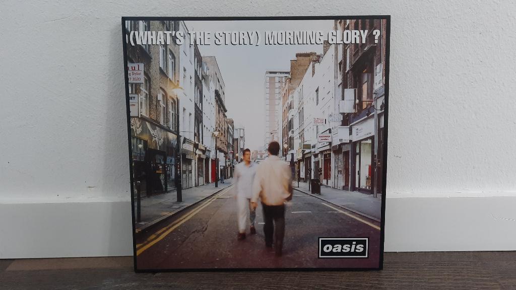 Oasis – (What’s The Story) Morning Glory ? LPs, 25th Ann., Gebruikt, Overige genres, 2020 tot heden, Ophalen of Verzenden