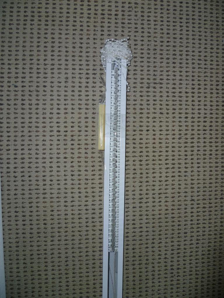 Diverse soorten lamellen +rail, Ophalen, Minder dan 50 cm, Gebruikt, Grijs