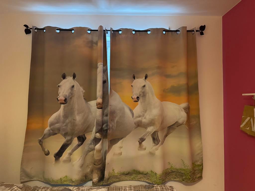 Gordijnen, Tickets en Kaartjes, Eén persoon