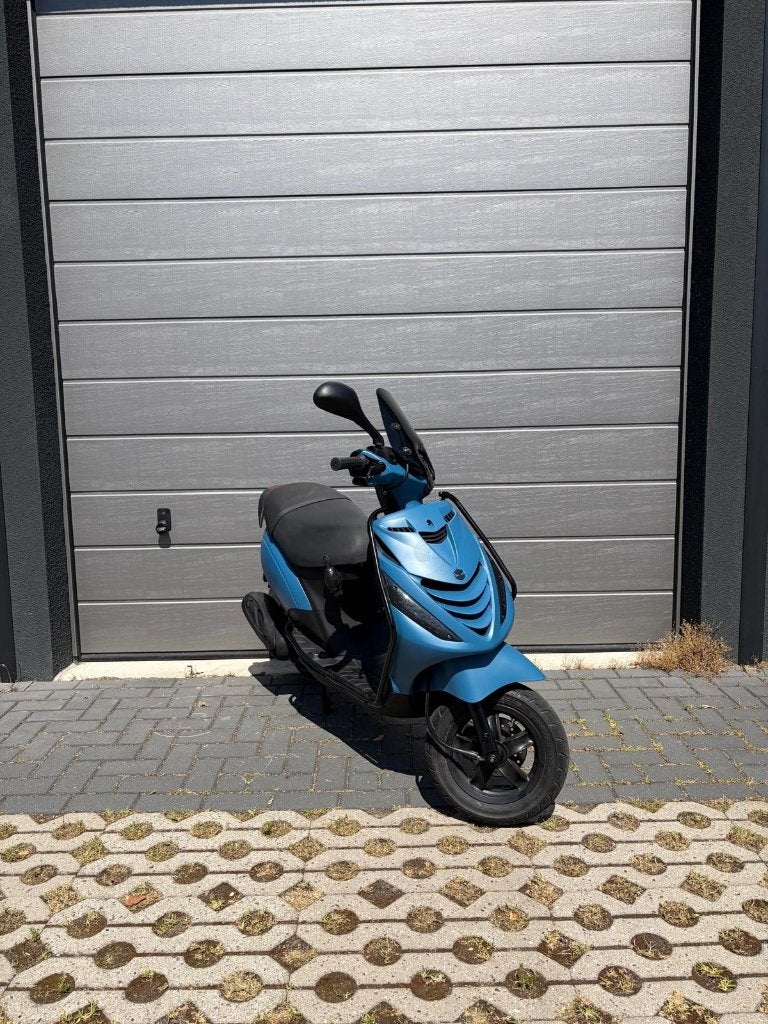 Piaggio zip brom 2016 blauw, Ophalen, Maximaal 45 km/u, 50 cc, Piaggo
