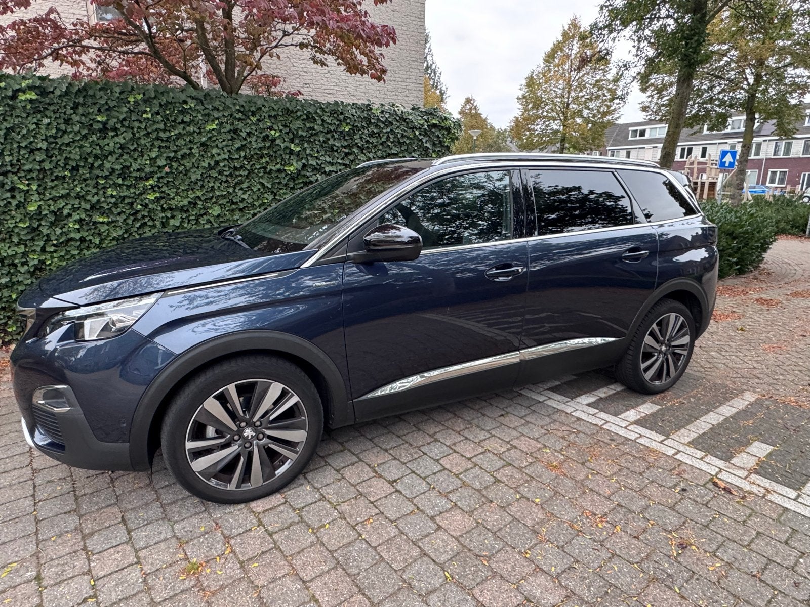 Peugeot 5008 1.2 Puretech 130pk S&S Advanced Grip Control, Auto's, Voorwielaandrijving, 15 km/l, 1295 kg, 1199 cc