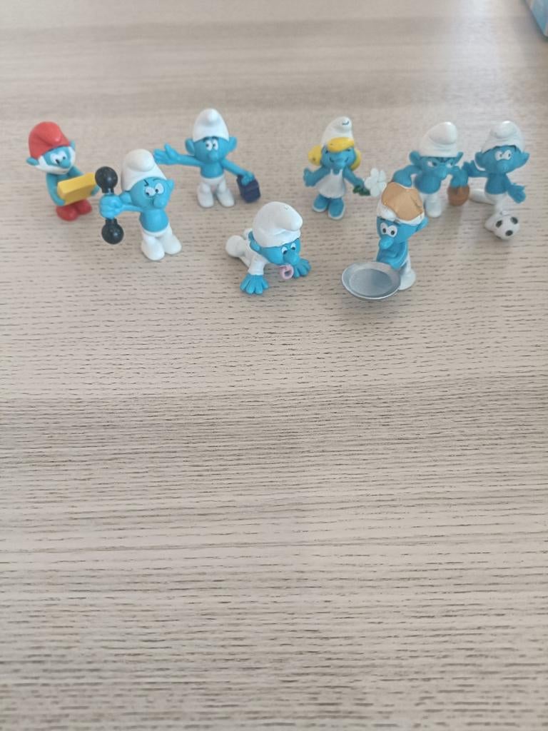 smurfen diverse  hele mooie staat, Ophalen of Verzenden, Zo goed als nieuw, Verschillende Smurfen