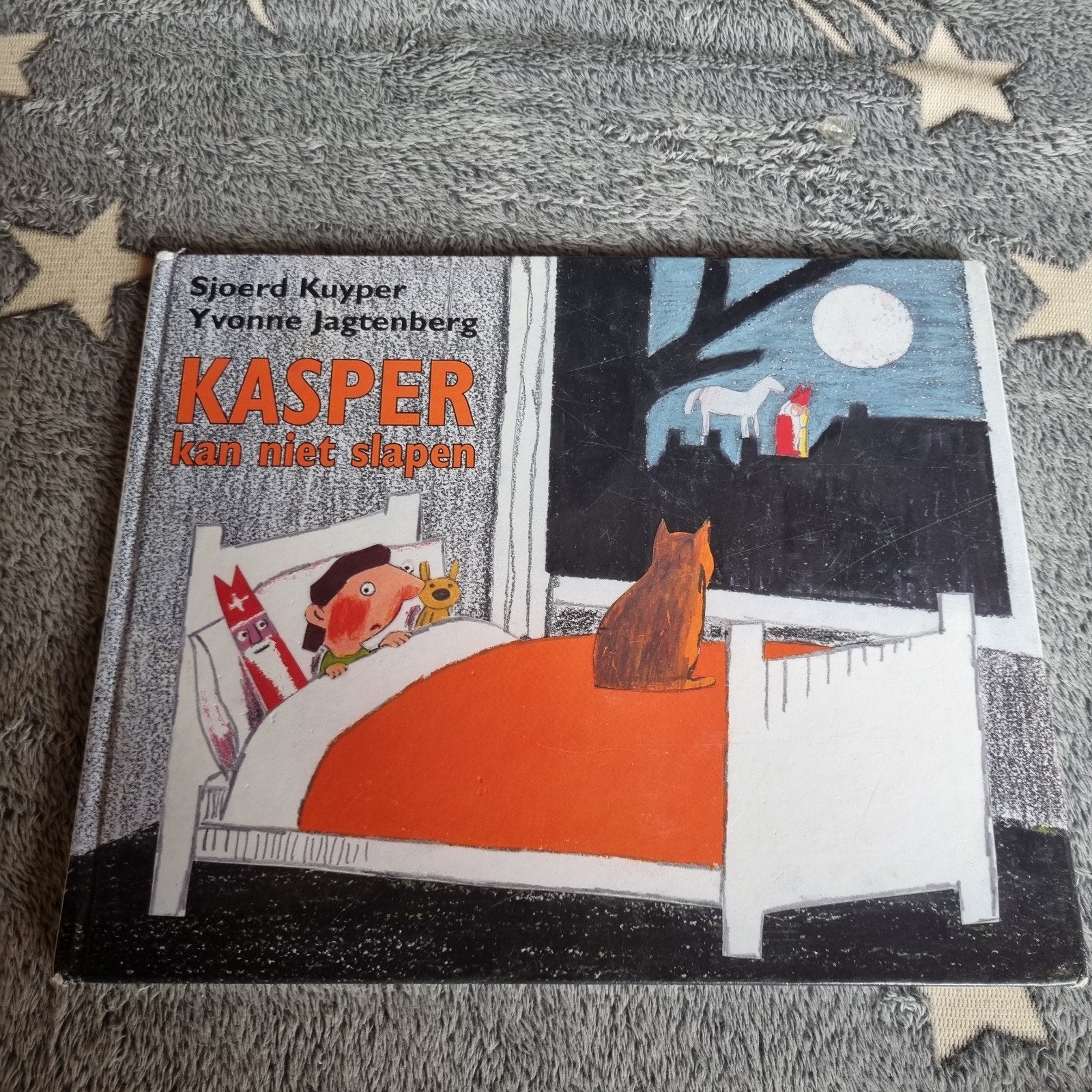 Kasper kan niet slapen - Sjoerd Kuyper, Ophalen of Verzenden, Gelezen, Sjoerd Kuyper, Fictie algemeen