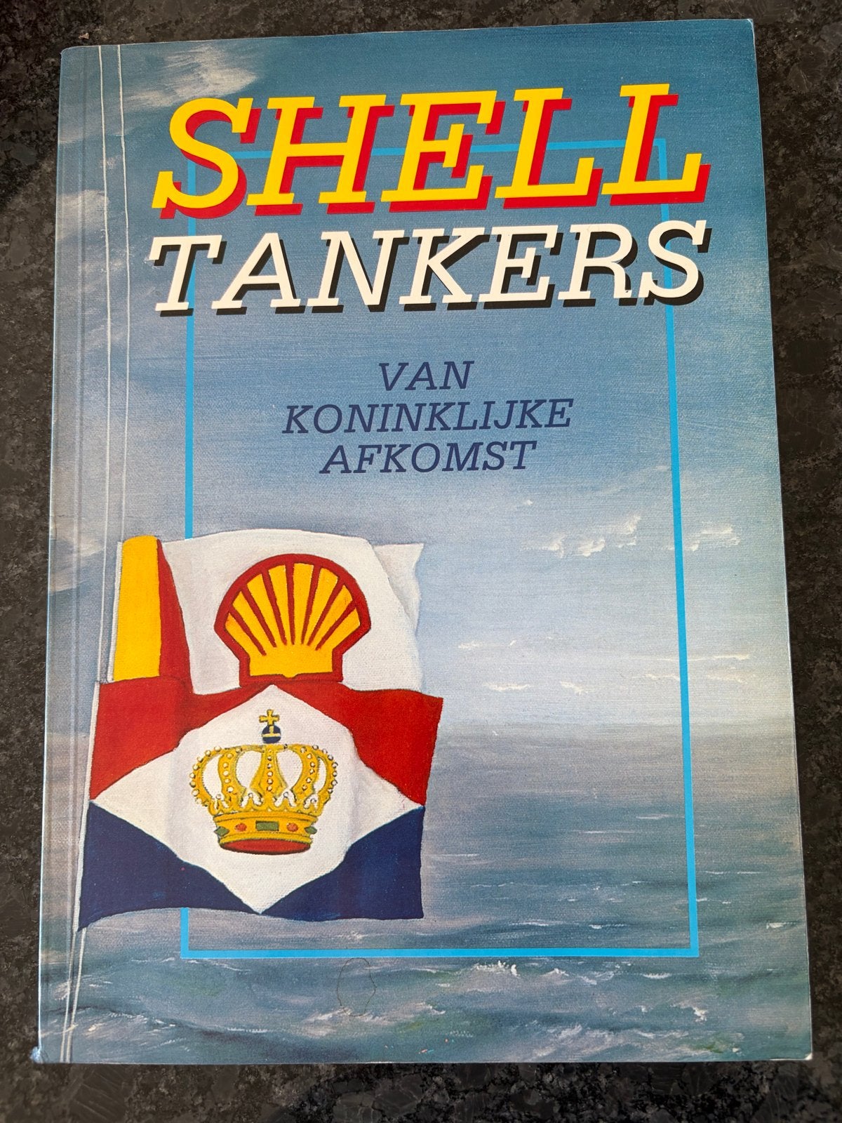 Shell Tankers: Van Koninklijke Afkomst - Wim Wouters, Boeken, Gelezen, Niet van toepassing, Ophalen of Verzenden, Overige onderwerpen