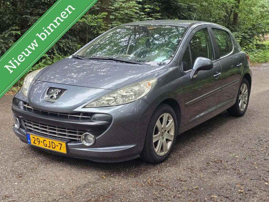 Peugeot 207 1.6 VTi XS Pack, Voorwielaandrijving, Gebruikt, 4 cilinders, Origineel Nederlands