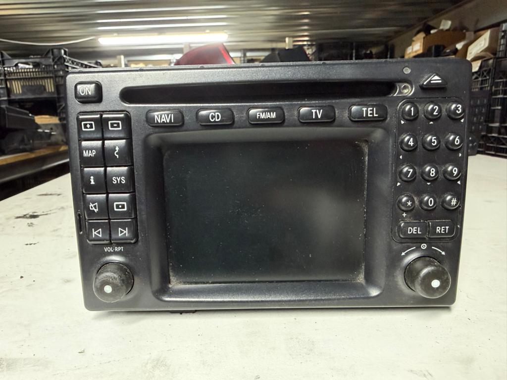 Mercedes-Benz Comand 2.0 Navigatie Systeem W210, Auto diversen, Autoradio's, Ophalen of Verzenden, Gebruikt