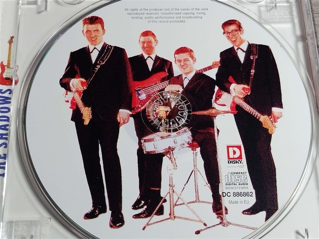 The Shadows - Best Of The Shadows, Ophalen of Verzenden, Zo goed als nieuw