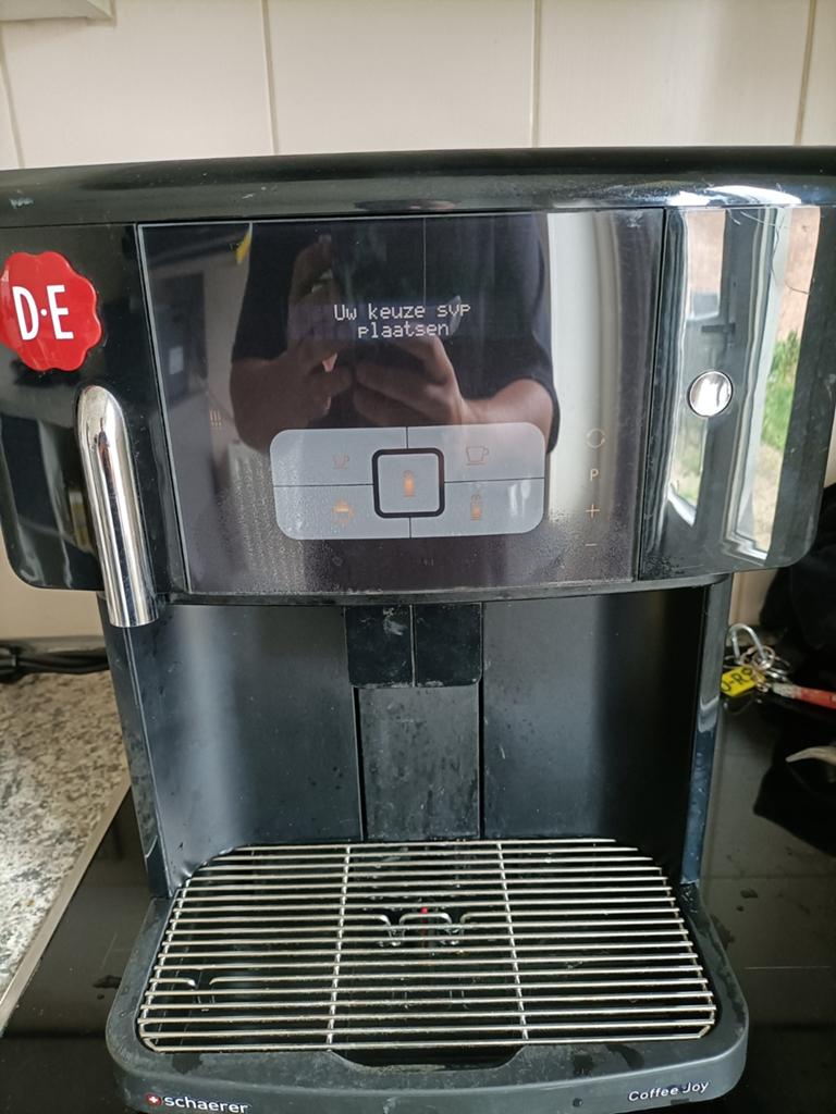 Schaerer coffee joy bonenmachine, Ophalen of Verzenden, Gebruikt, Koffiemachine, Koffiebonen