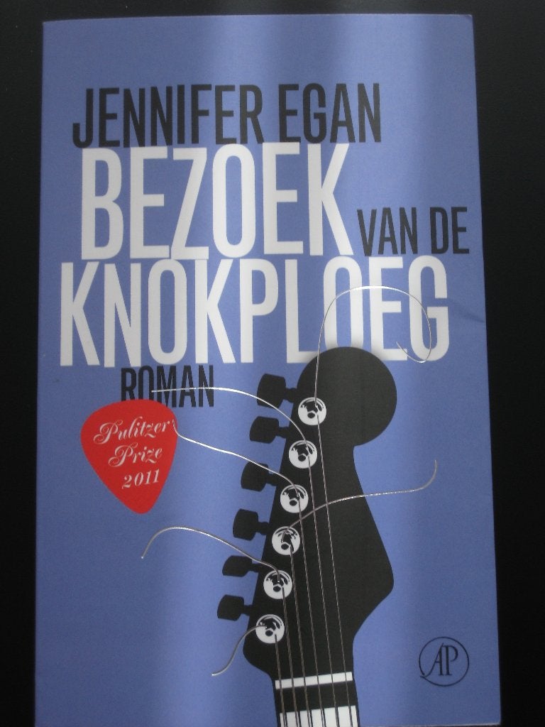 Jennifer Egan - Bezoek van de knokploeg, Ophalen of Verzenden, Zo goed als nieuw, Daniel Egan, Wereld overig