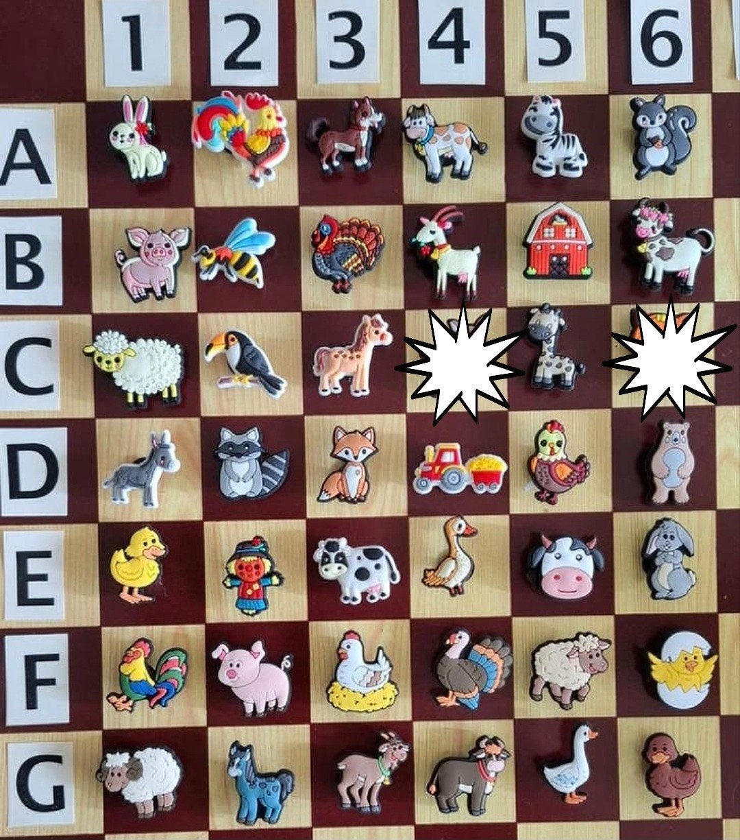 28: Dieren Schoenbedels Charms voor de Crocs, Ophalen of Verzenden