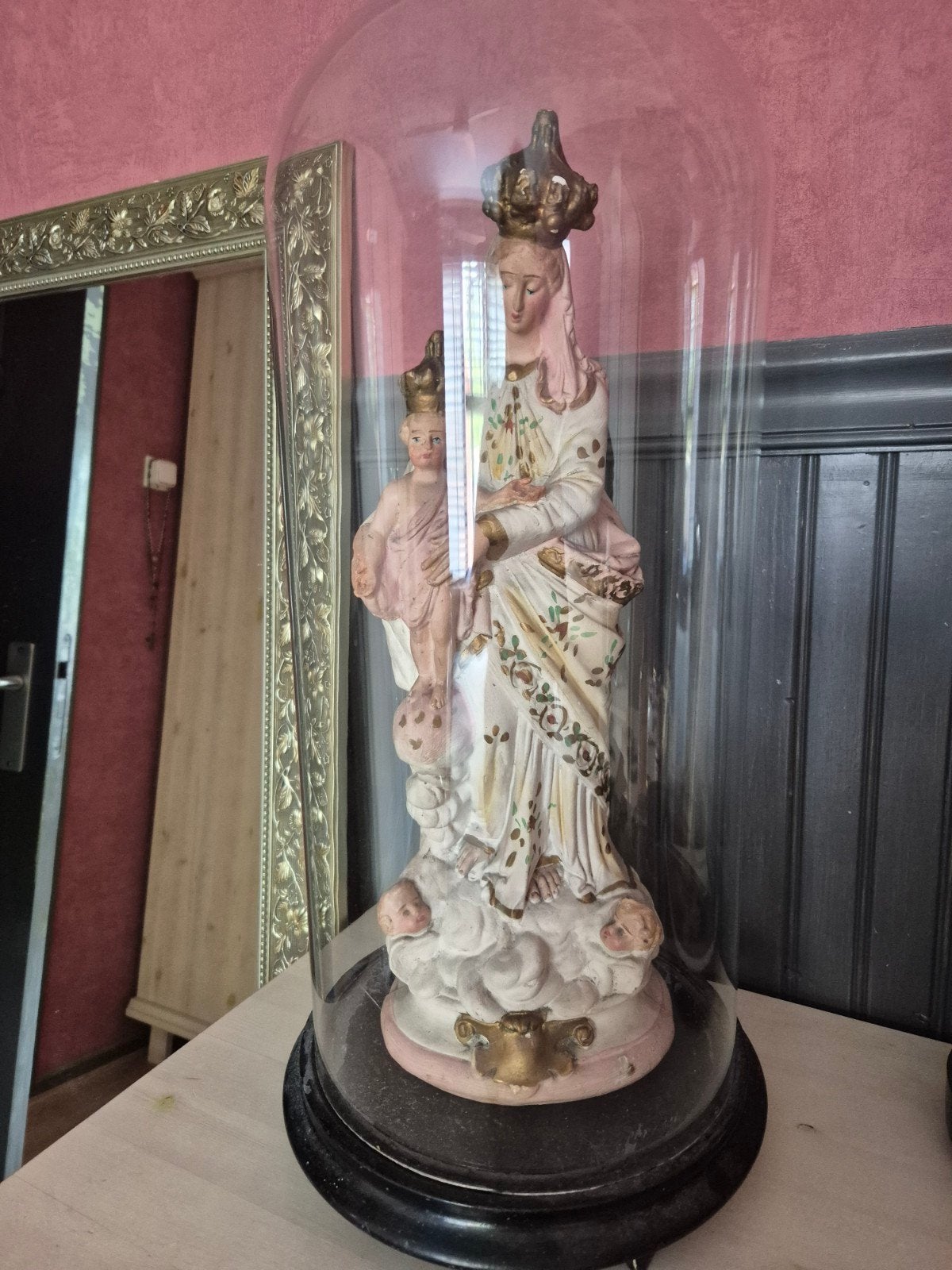 maria in stolp, Ophalen