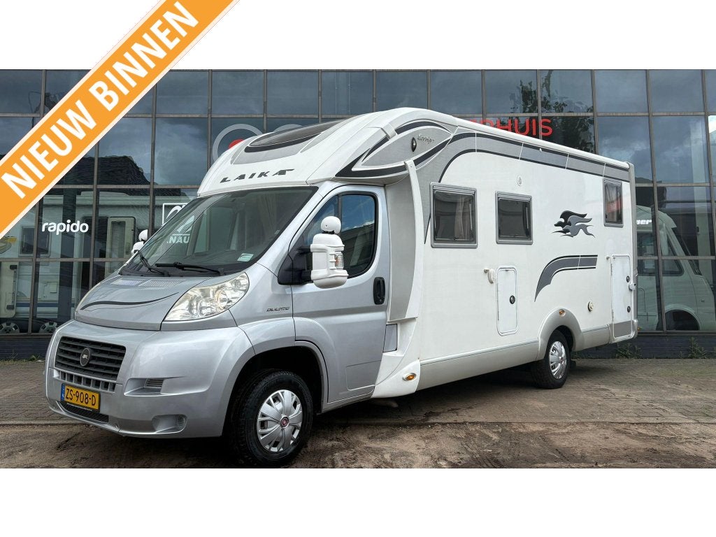 Caravans And Camping Laika