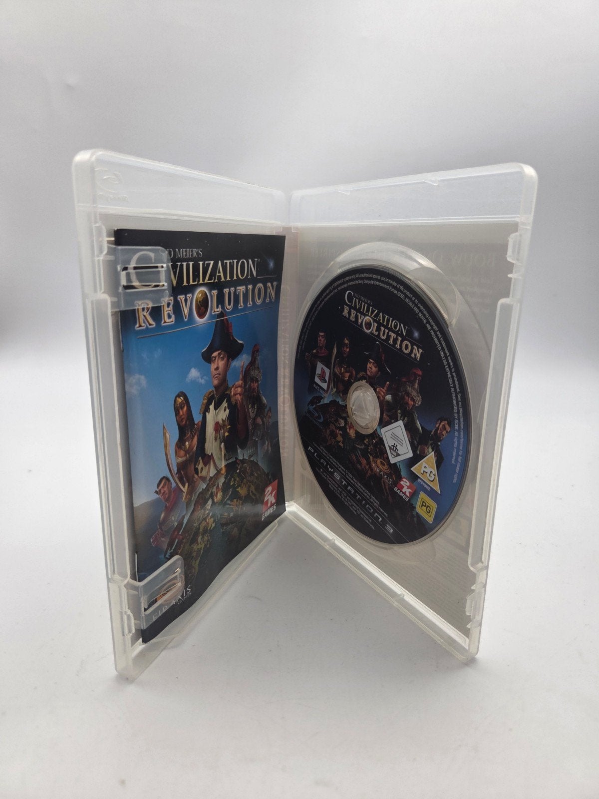 Sid Meier's Civilization Revolution - PlayStation 3, Online, 1 speler, Ophalen of Verzenden, 2K Games, Novato, CA, USA