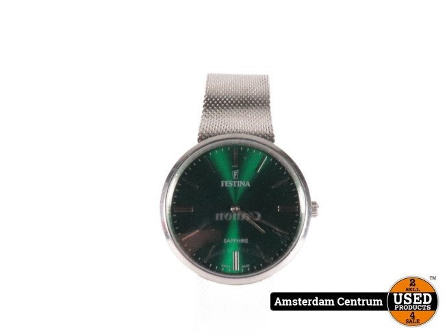 Festina Horloge - Nette Staat, Festina, Gebruikt, Support@festina.com, Avda. Diagonal 468
08006 Barcelona
Spain