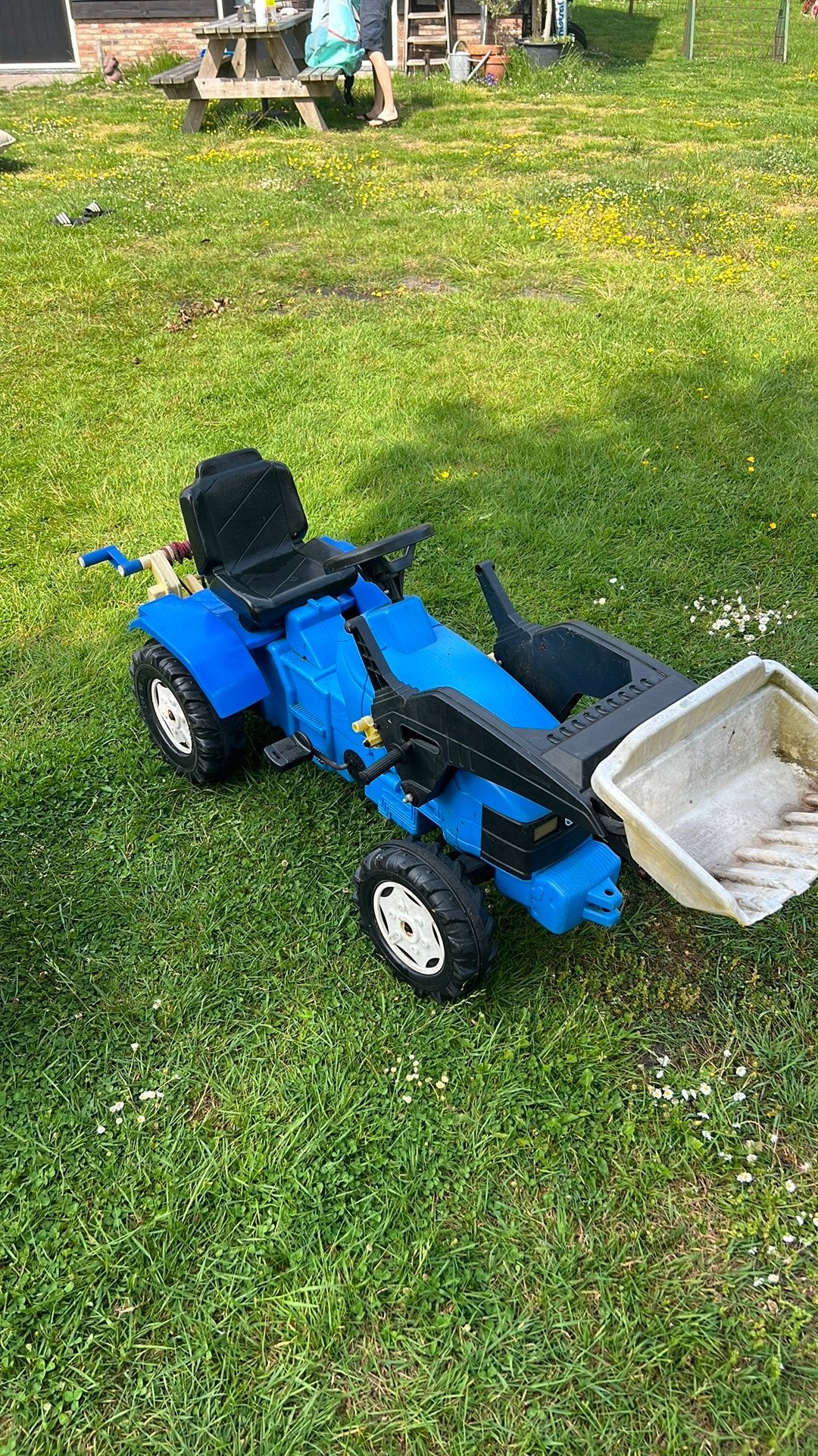 Tractor Rolly toys, Ophalen, Zo goed als nieuw, Overige merken