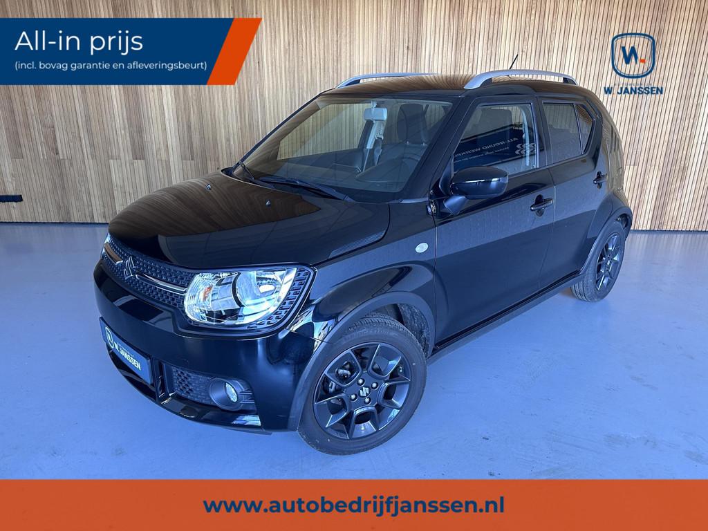 Suzuki Ignis 1.2 Select Intro Automaat | Airco, 12 maanden, Stof, Gebruikt, 4 cilinders