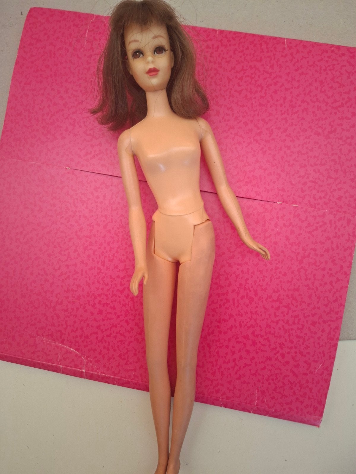 vintage barbie francie doll twist & turn mattel toys, Verzenden