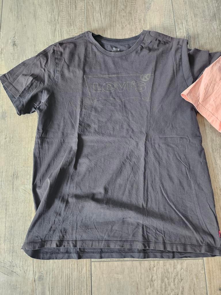 T-shirts Levi’s Maat L, Maat 52/54 (L), Zwart, Ophalen of Verzenden, Gedragen