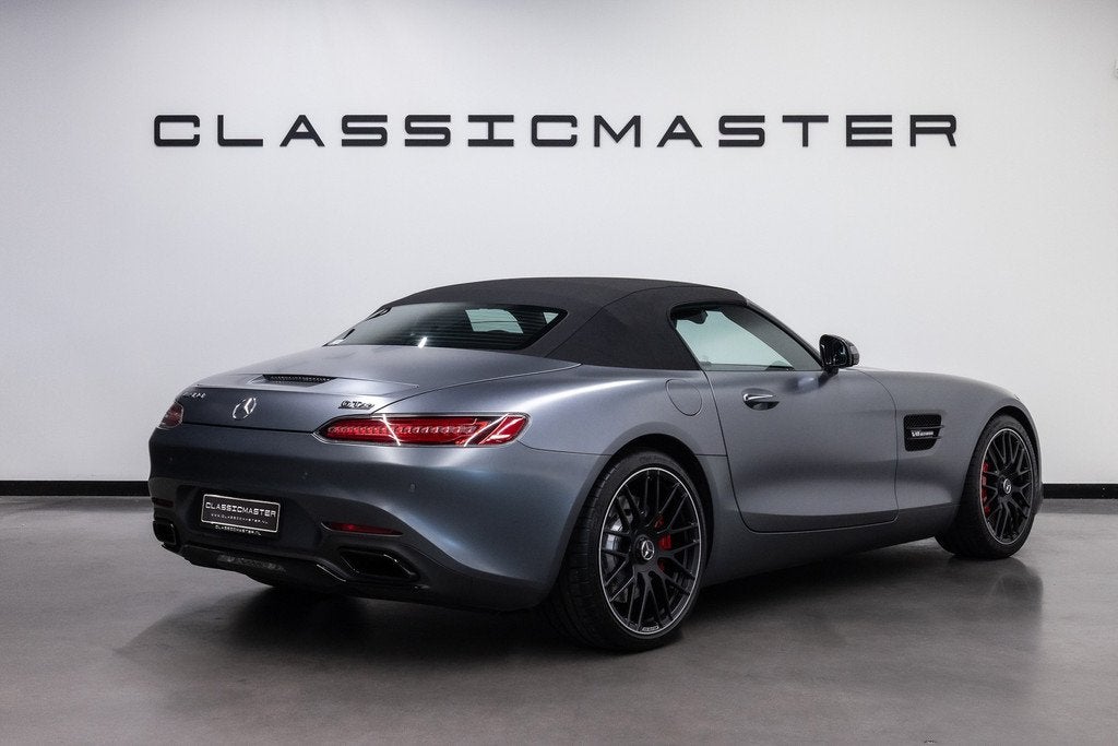 Mercedes-Benz AMG GT Roadster 4.0 S Btw auto, (€ 123.925,6, Auto's, Mercedes-Benz, Automaat, Achterwielaandrijving, Gebruikt, Cabriolet