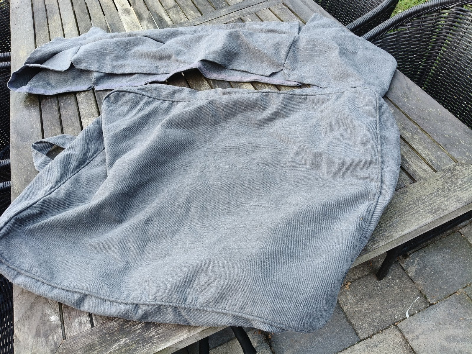 IKEA Ektorp hoes - Grijs - Geen scheuren of vlekken, Ophalen