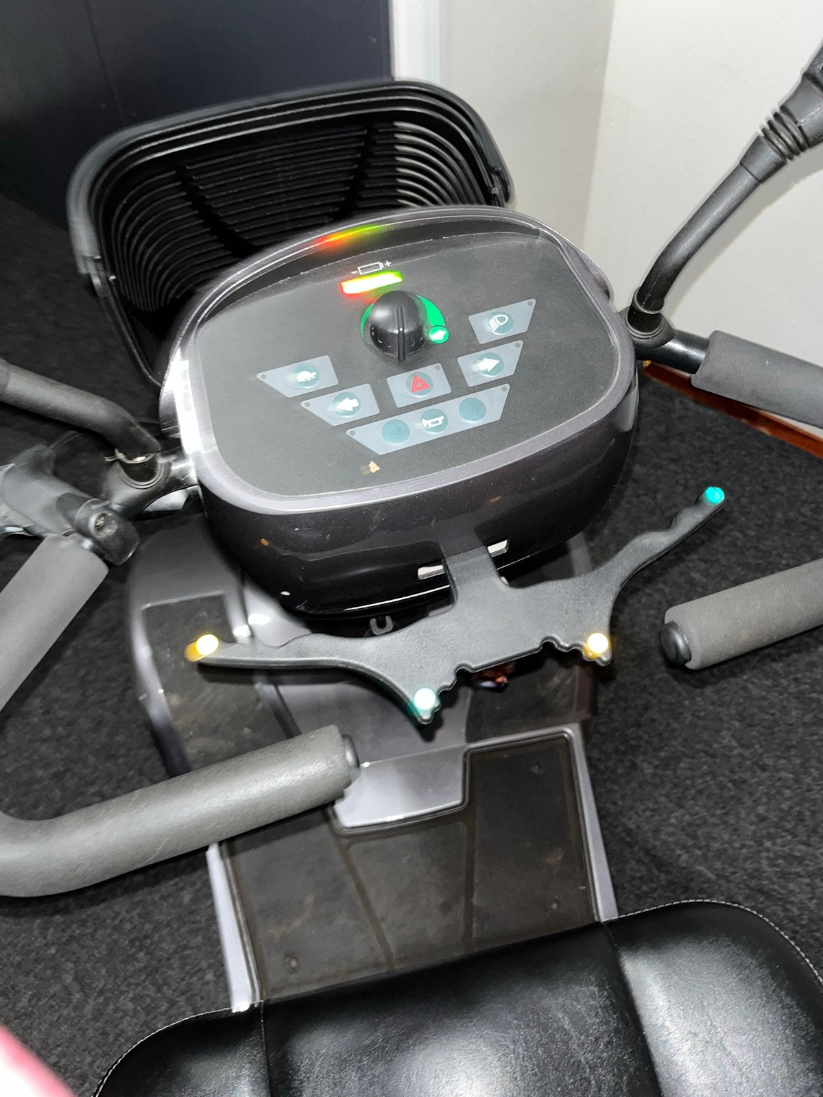 Scootmobiel SterlingS700 grijs, Ophalen, 16 km/u of meer, Sterling, 26 t/m 35 km