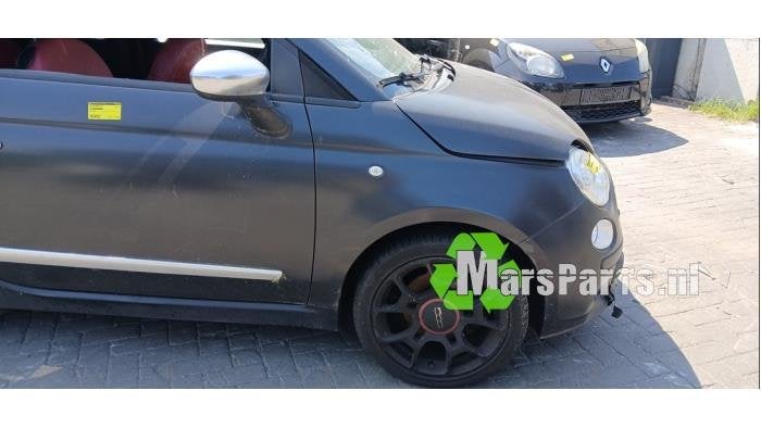 Scherm rechts-voor van een Fiat 500, Gebruikt, -, -, Ophalen of Verzenden