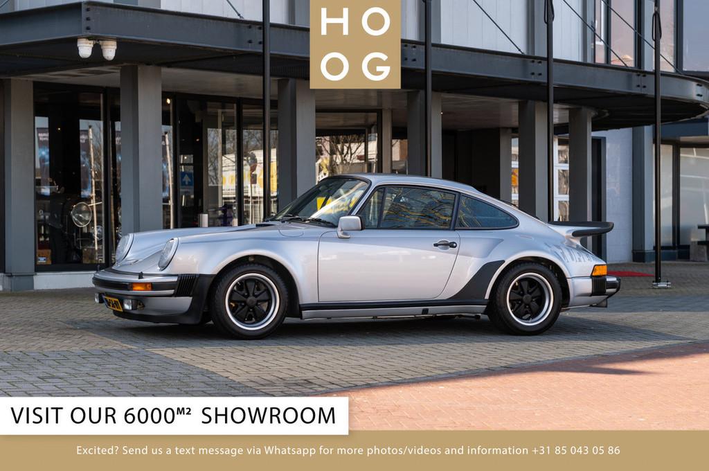 Porsche 911 930 Turbo 3.0 fully restored (bj 1976), Auto's, Oldtimers, Metallic lak, Zwart, 2995 cc, Leder en Stof