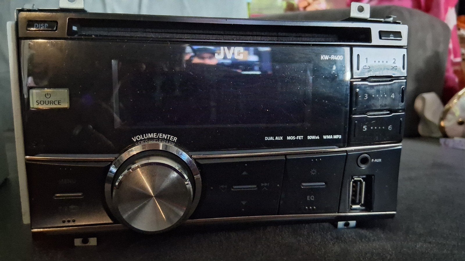 JVC Autoradio KW-R400 - Doe een bod!, Ophalen, Gebruikt