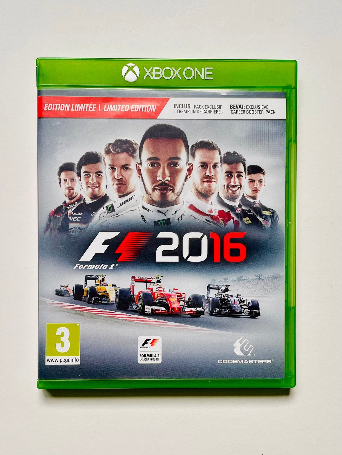 F1 2016 Limited Edition – Xbox One, 1 speler, Racen en Vliegen, Ophalen of Verzenden, Zo goed als nieuw