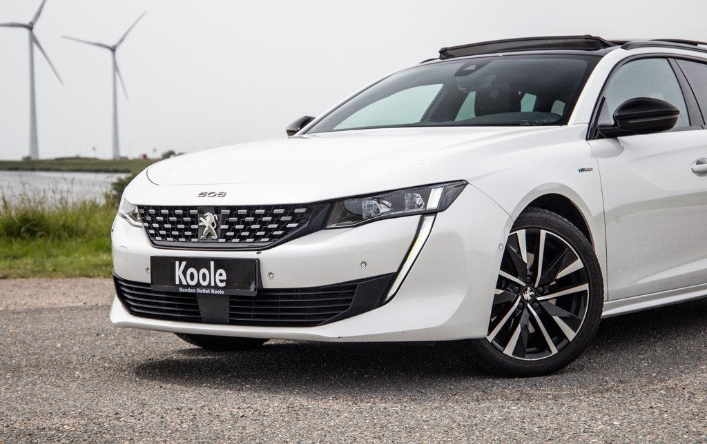 Peugeot 508 1.6 PureTech Blue Lease GT PANORAMA DAK / LEDER, Auto's, Peugeot, 745 kg, Gebruikt, Euro 6, 4 cilinders