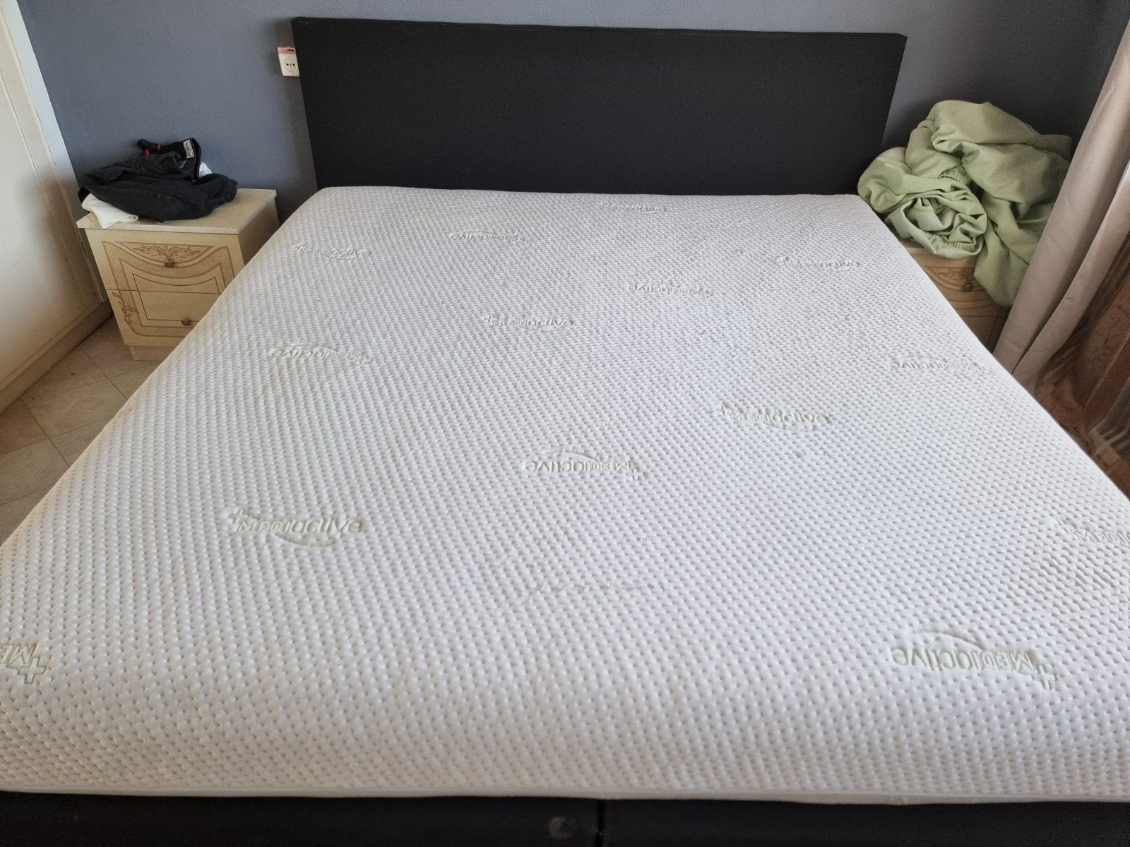gebruikt matras ophalen gratis 200 180 cm, Ophalen, Gebruikt, Tweepersoons, Matras