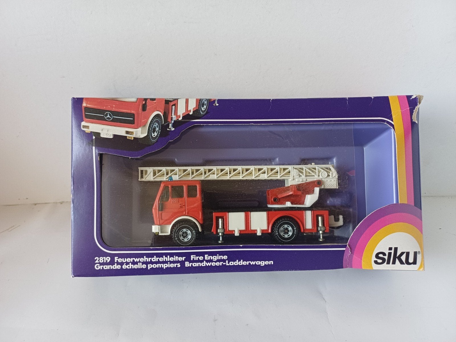 siku brandweer, Verzamelen, Ophalen of Verzenden