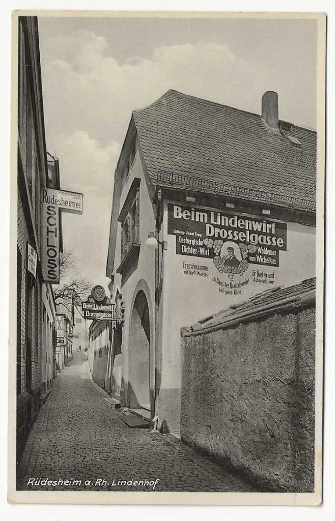 Par-622    Duitsland  Rudesheim, Verzenden, 1920 tot 1940, Ongelopen, Duitsland