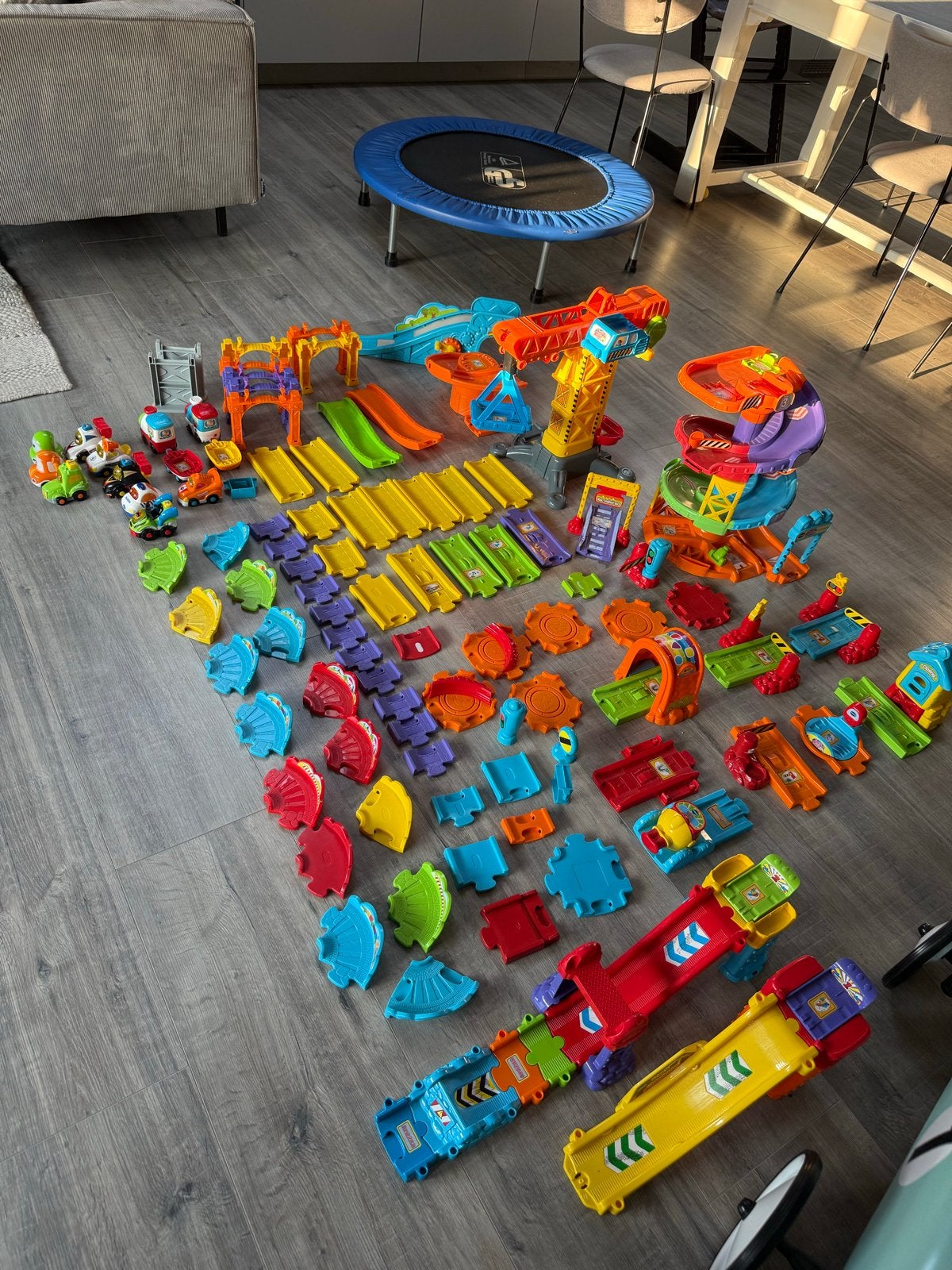 VTech Toet Toet Auto's en onderdelen, Ophalen, Gebruikt