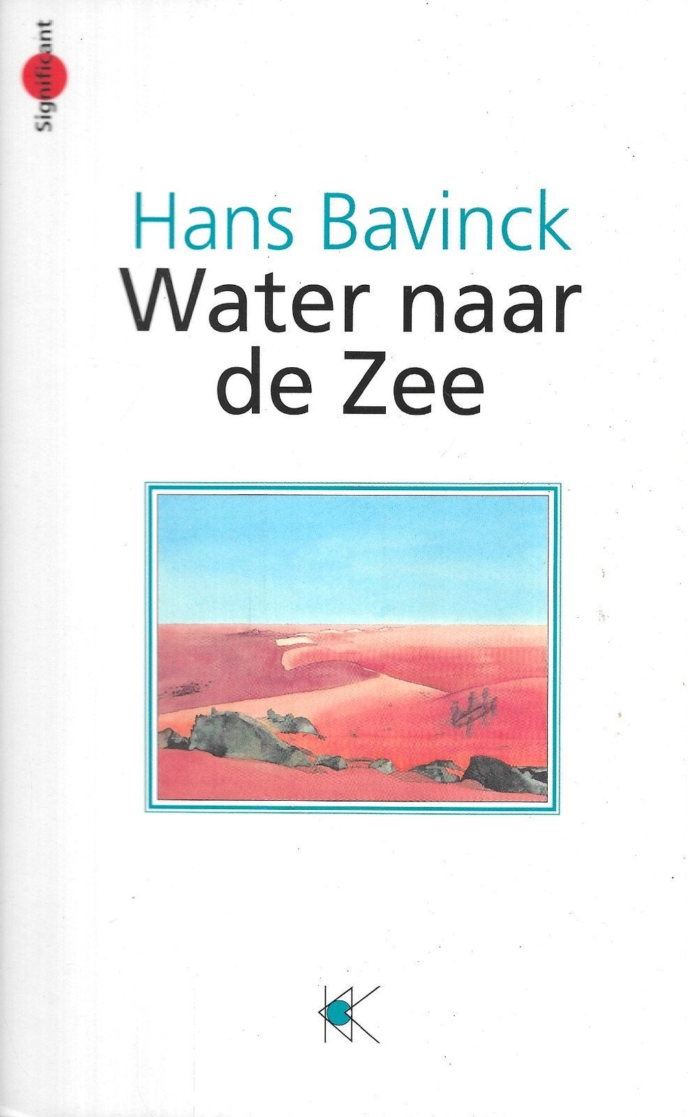 H. Bavinck - Water naar de zee, Boeken, Ophalen of Verzenden, Zo goed als nieuw, H. Bavinck