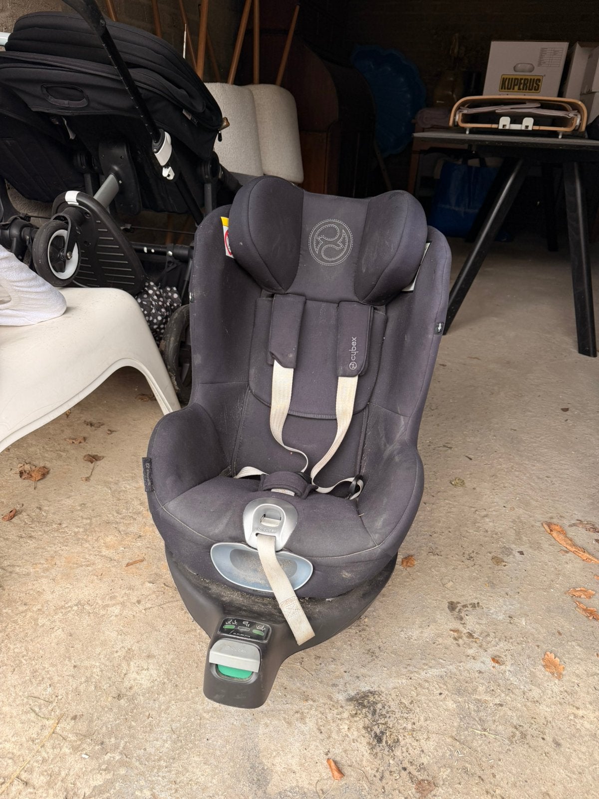 Cybex Sirona Z i-size autostoel met base, Ophalen, Gebruikt, Overige merken, Isofix