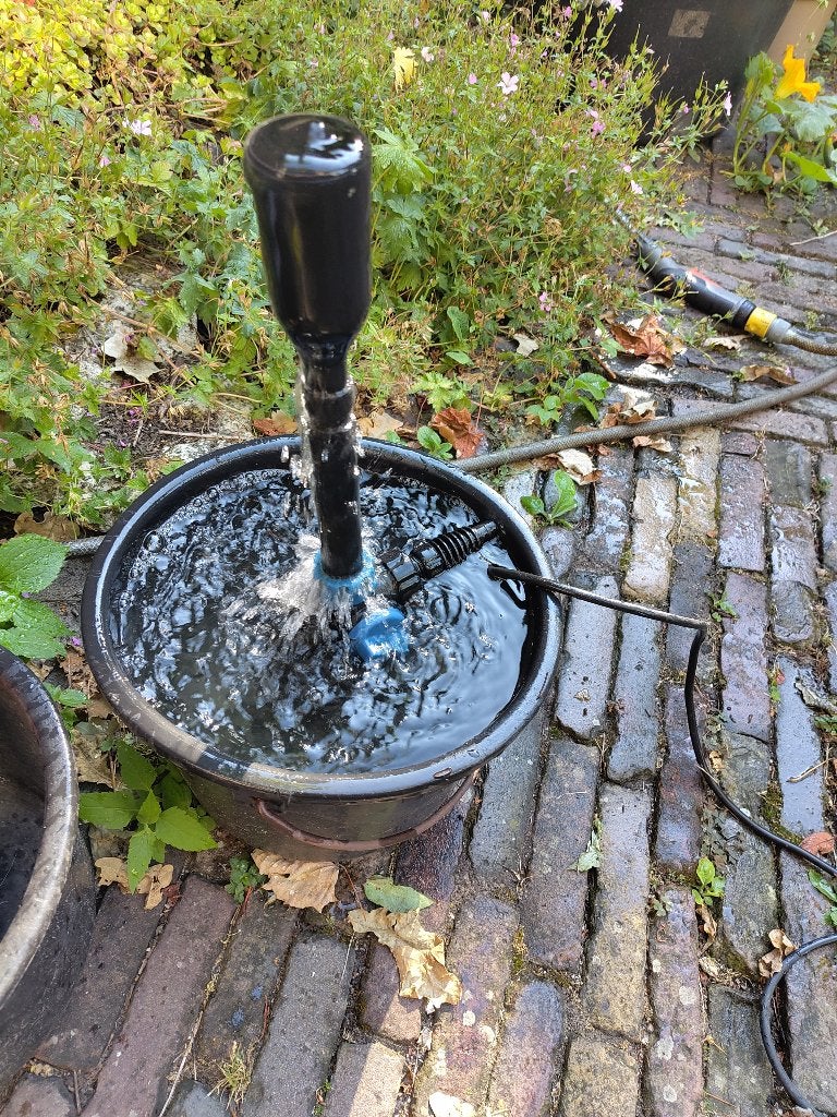 Fonteinpomp Aquarius 750. Oase eco, Ophalen of Verzenden, Zo goed als nieuw, Vijverpomp